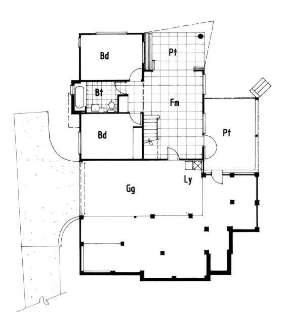 Ground Floor plan